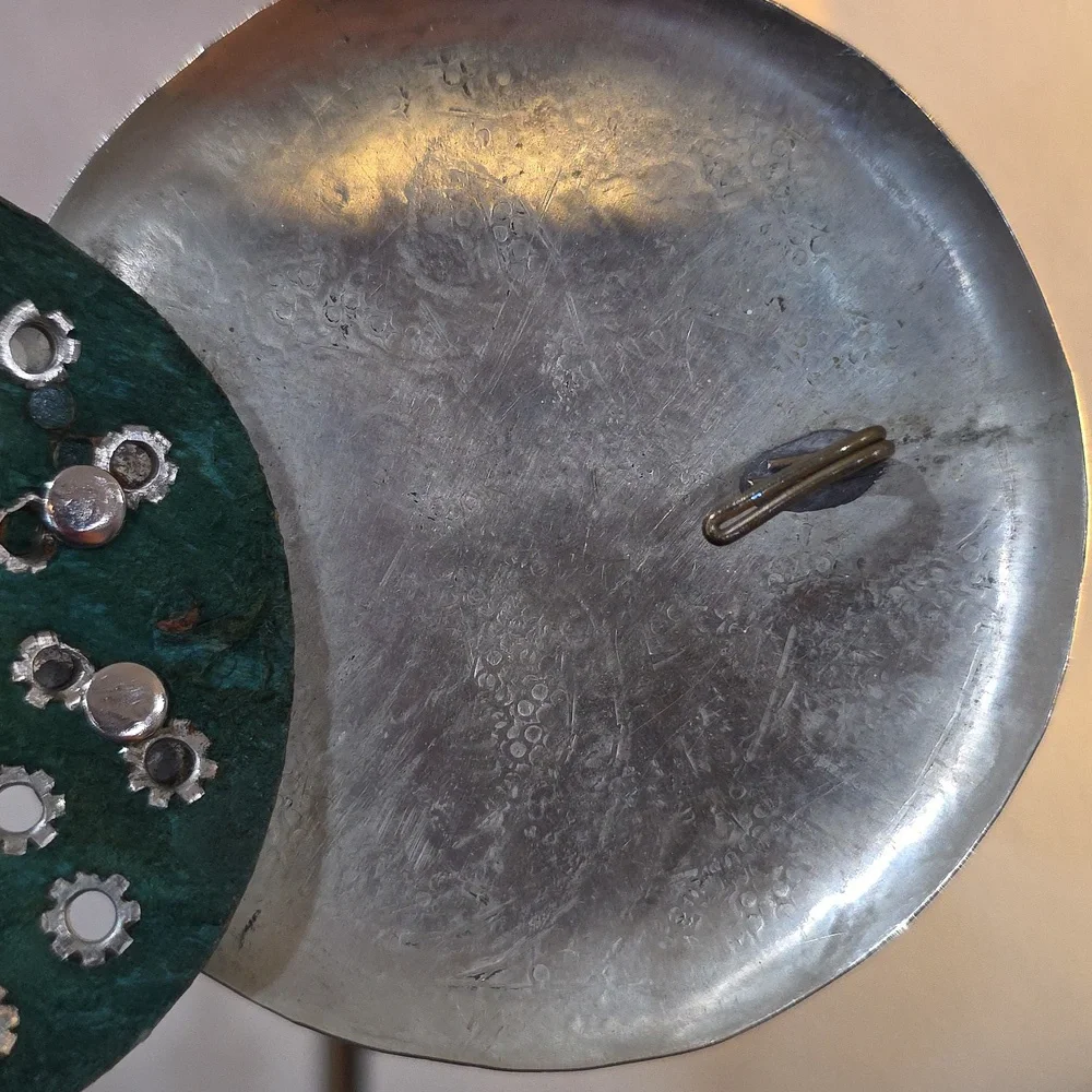 Moroccan Belt - Green-rounded - Picture 6 of 9